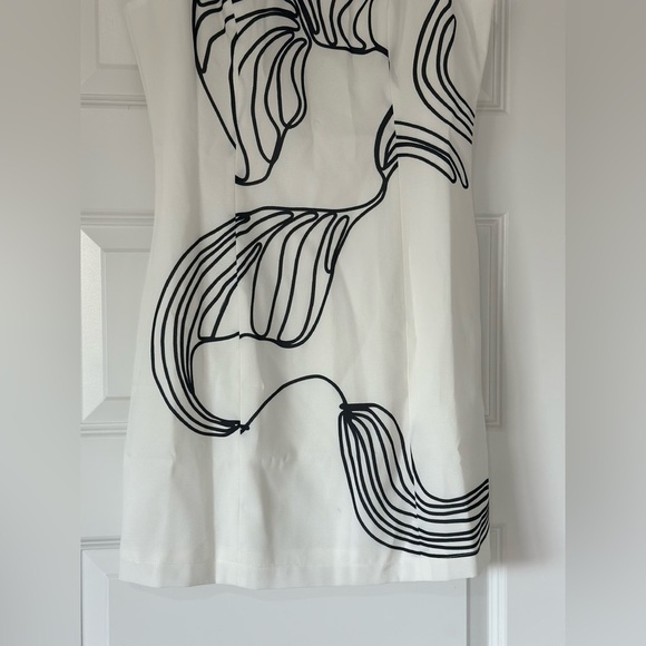 Commense abstract print sheath dress - Picture 6 of 8